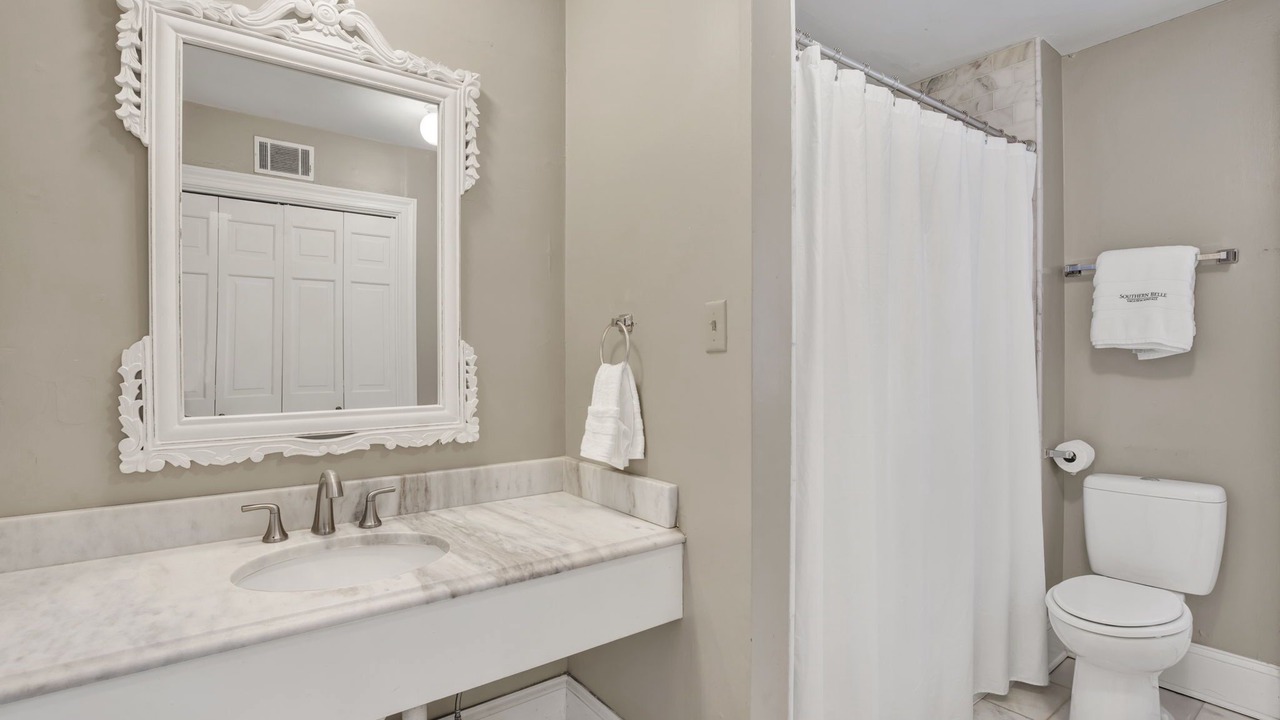 Photo of Bathroom in Historic District - North