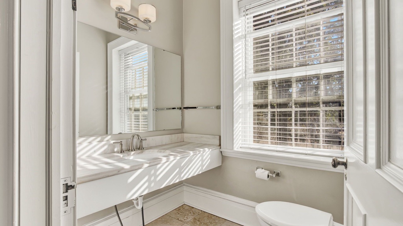 Photo of Bathroom in Historic District - North
