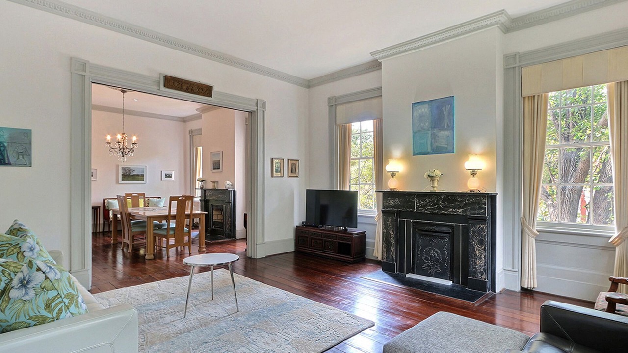 Photo of Livingroom in Historic Downtown Savannah