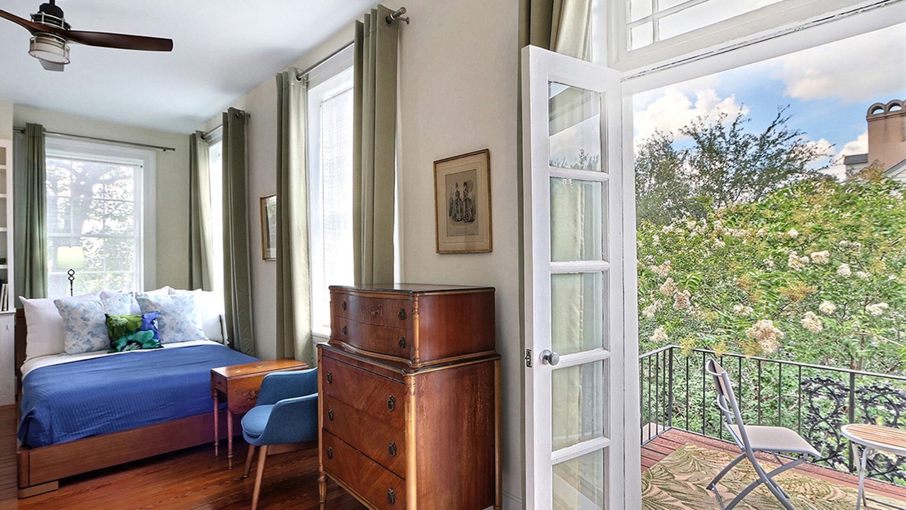 Photo of Bedroom in Historic Downtown Savannah