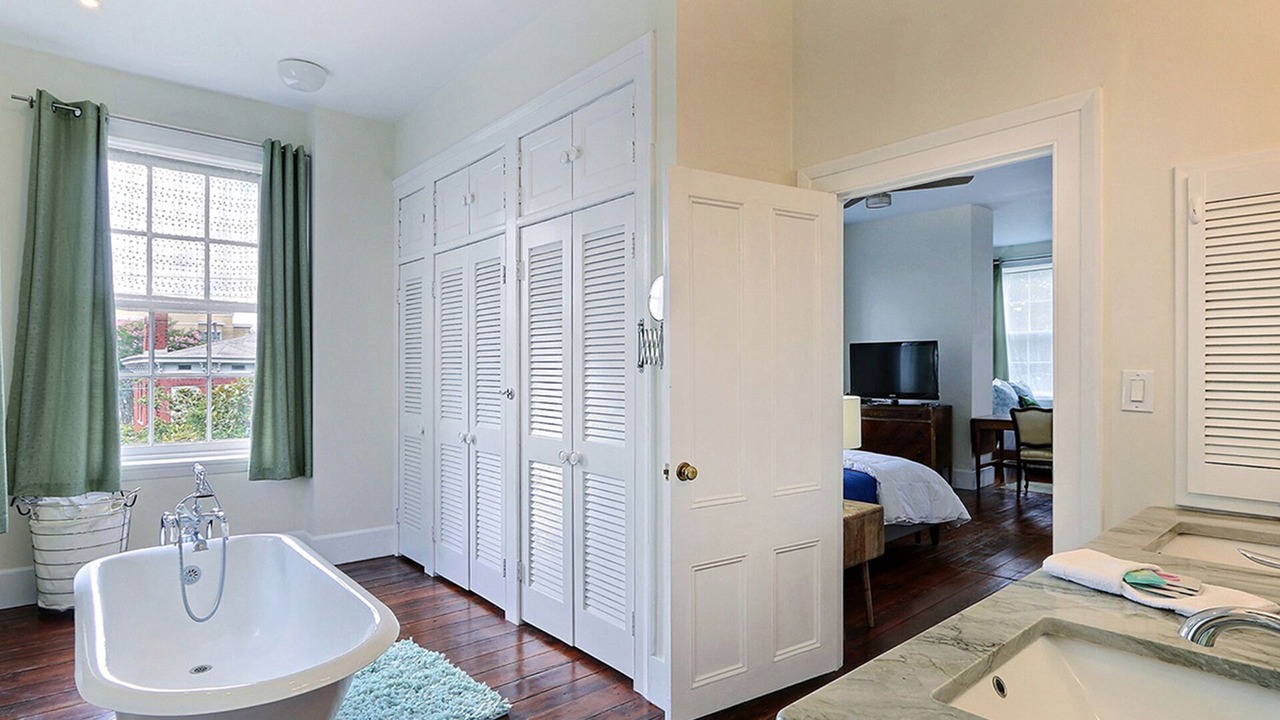 Photo of Bedroom in Historic Downtown Savannah