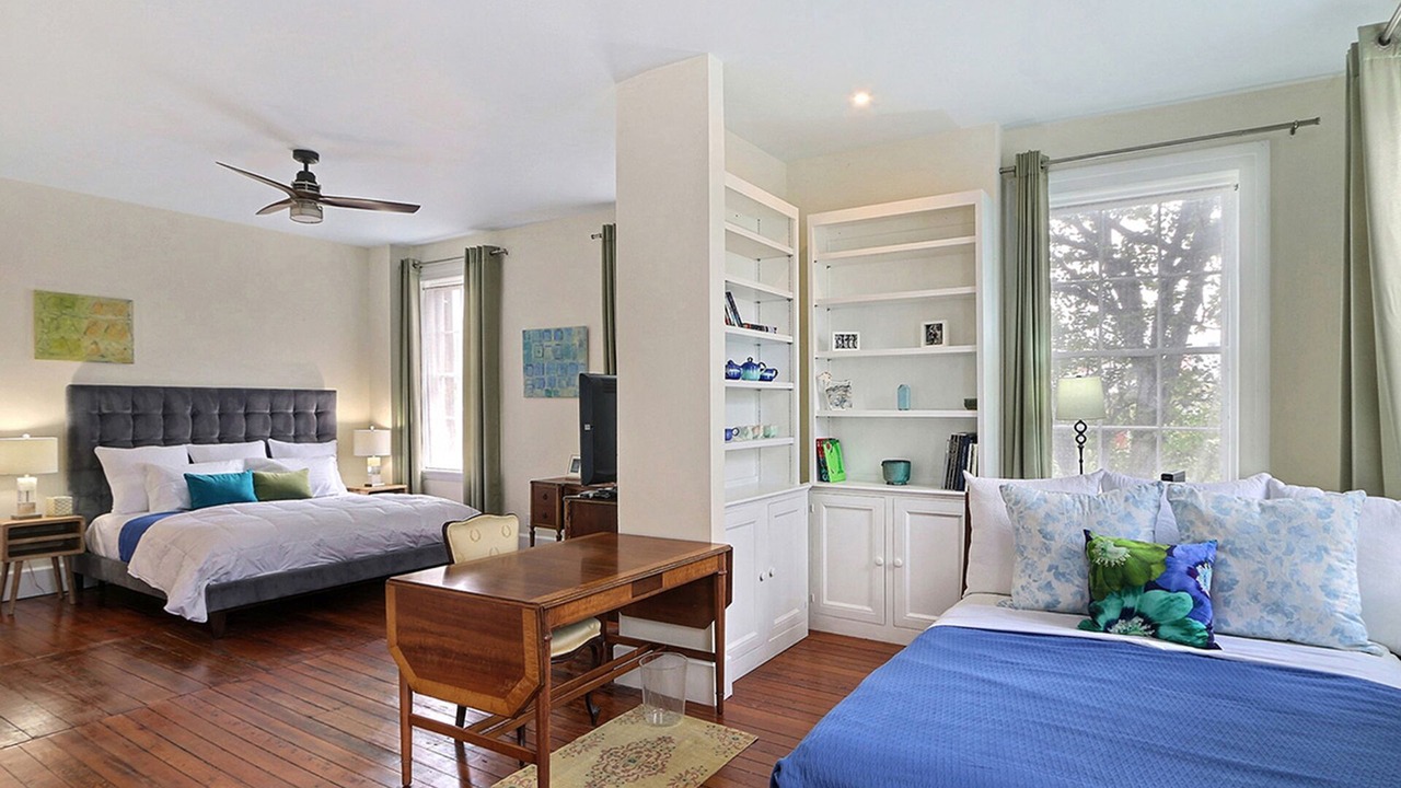 Photo of Bedroom in Historic Downtown Savannah