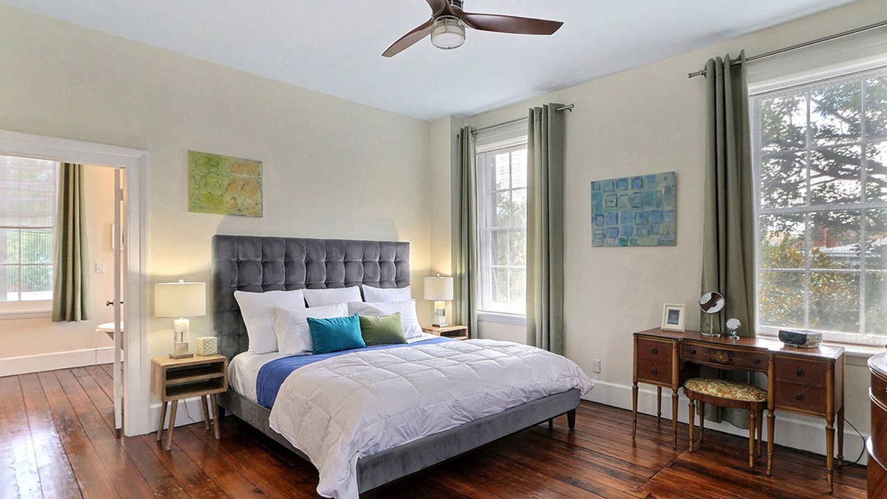 Photo of Bedroom in Historic Downtown Savannah