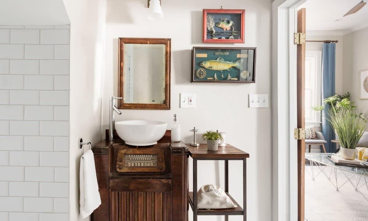 Photo of Bathroom in Historic Downtown Savannah
