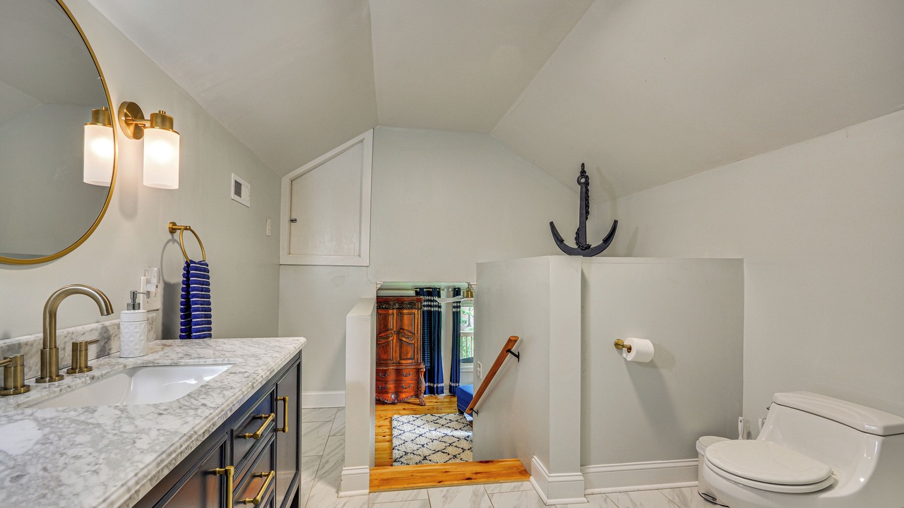 Photo of Bathroom in New London