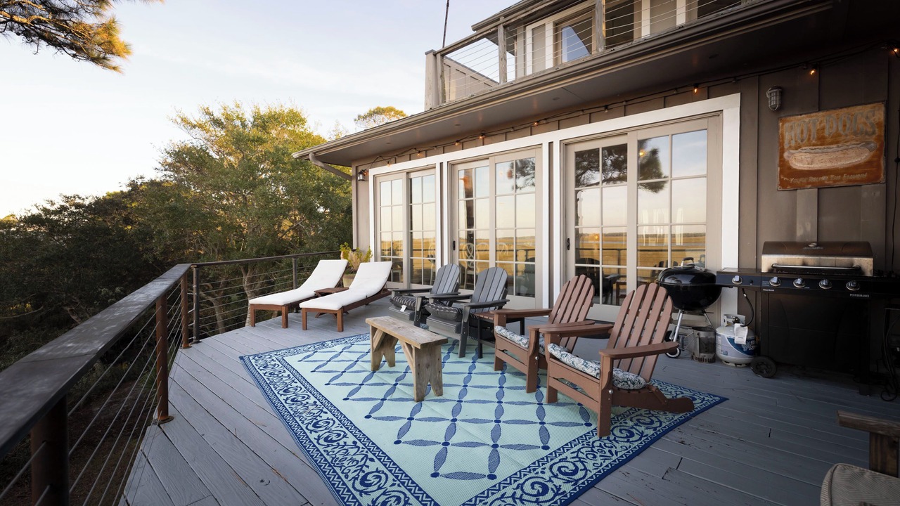 Photo of Patio Balcony in Folly Beach
