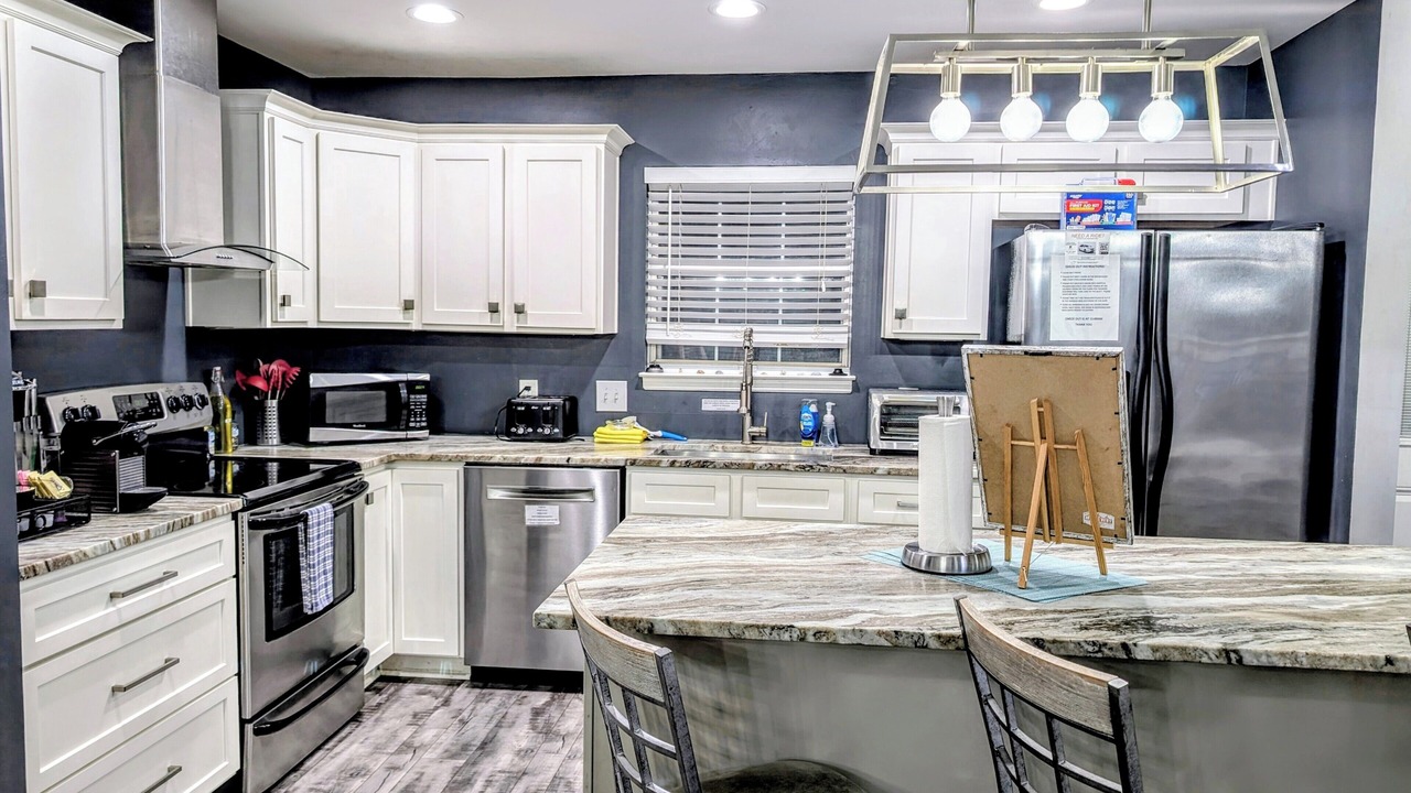 Photo of Kitchen in Whitemarsh Island