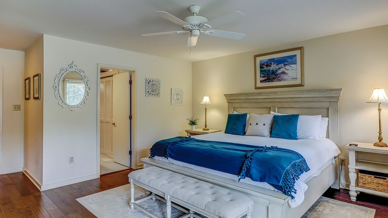 Photo of Bedroom in Sea Pines