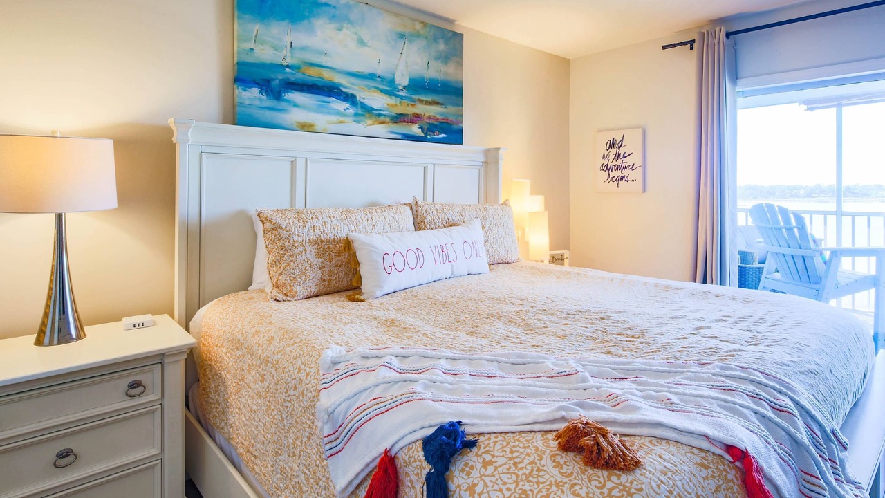Photo of Bedroom in Folly Beach