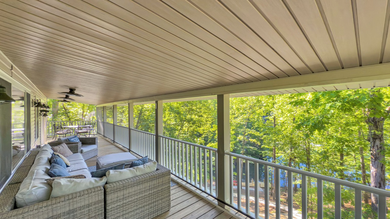 Photo of Patio Balcony in Sunset