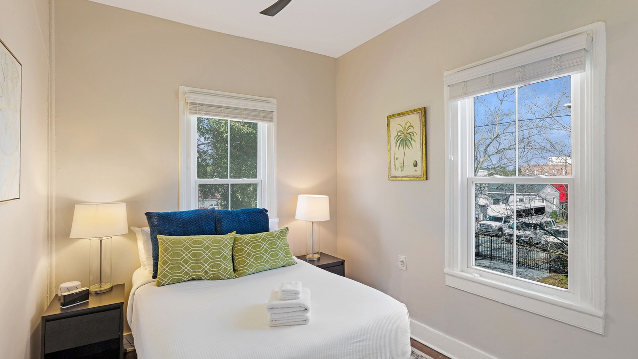 Photo of Bedroom in Savannah Victorian District