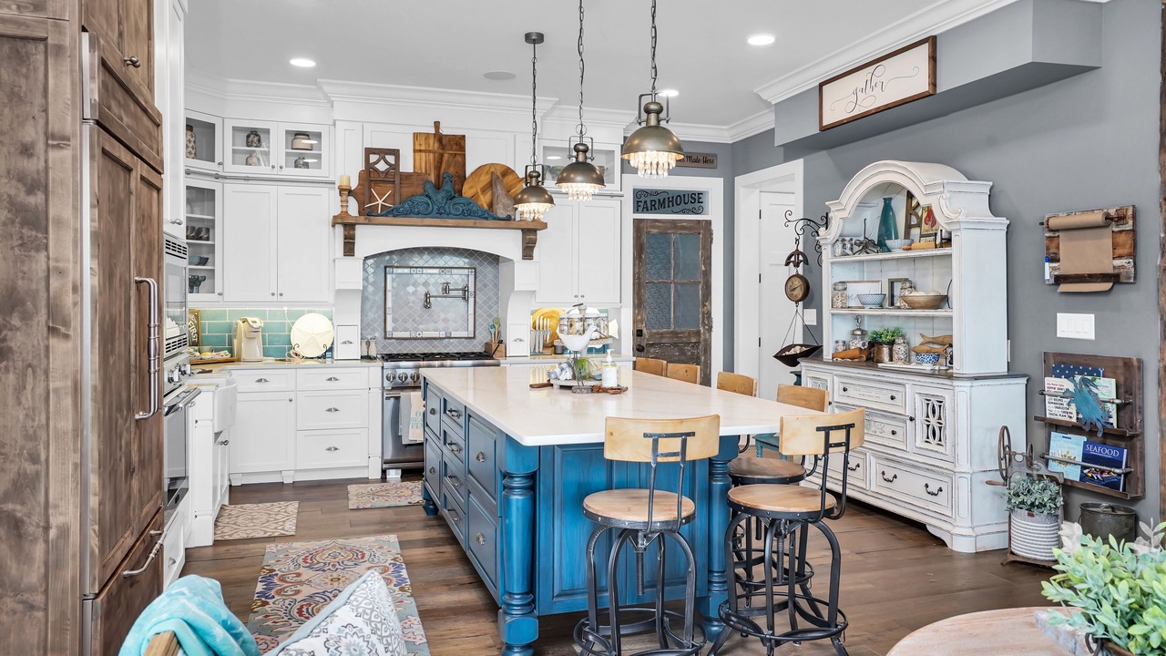 Photo of Kitchen in Inlet Harbour