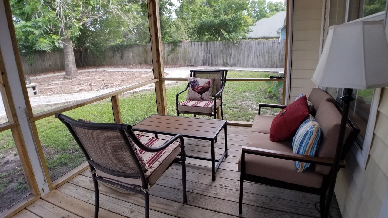 Photo of Patio Balcony in Whitemarsh Island