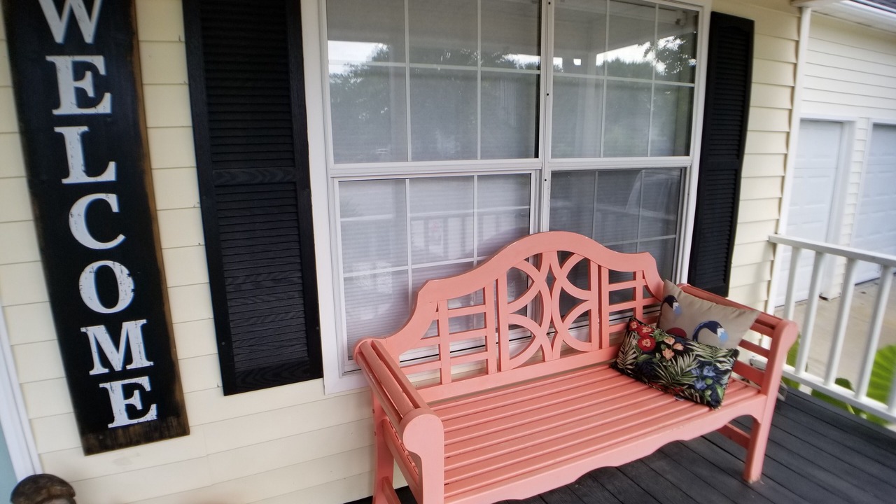 Photo of Patio Balcony in Whitemarsh Island