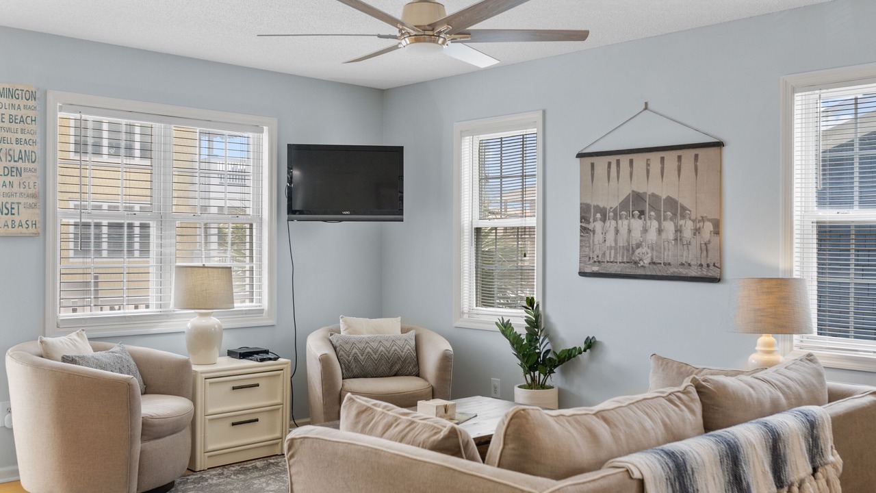 Photo of Livingroom in Wrightsville Beach