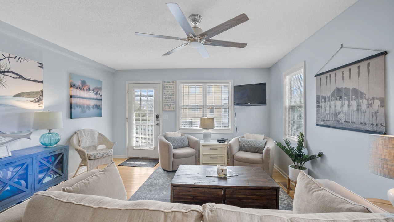 Photo of Livingroom in Wrightsville Beach