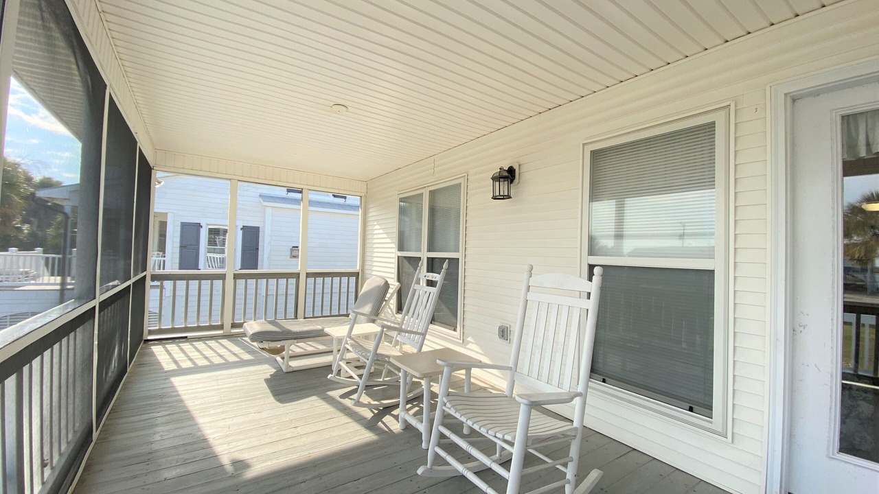 Photo of Patio Balcony in Edisto Island