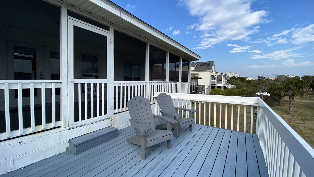 Photo of Patio Balcony in Edisto Island