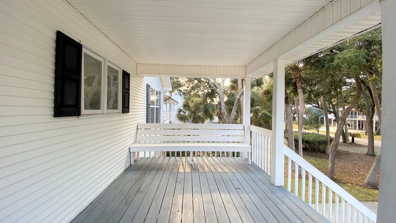 Photo of Patio Balcony in Edisto Island