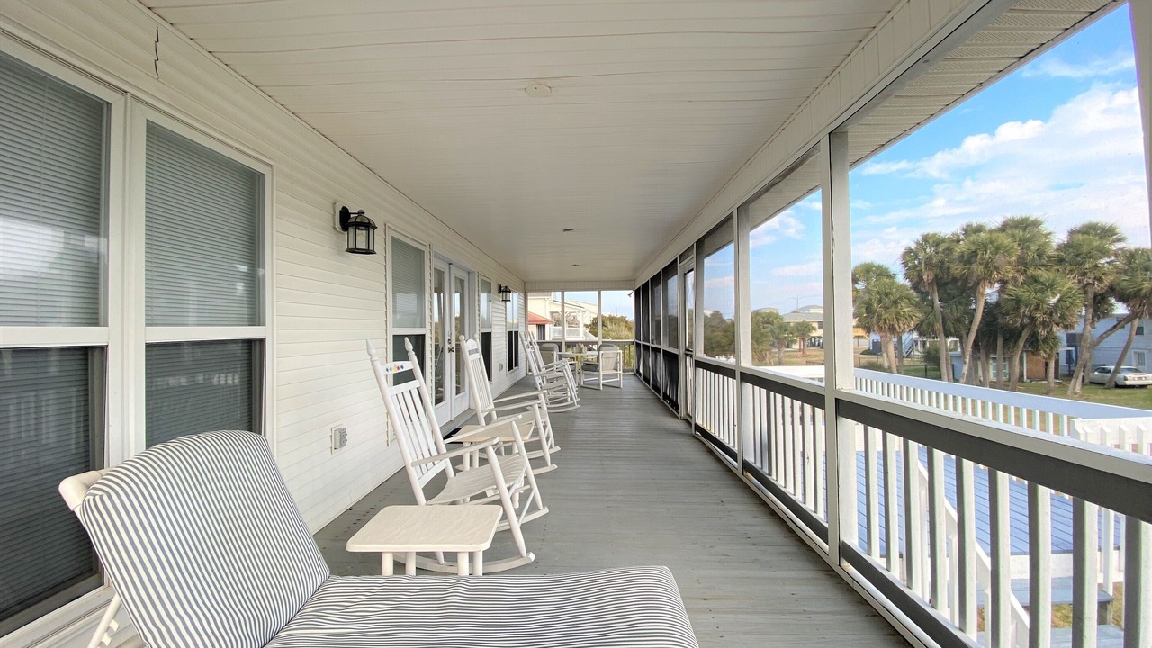 Photo of Patio Balcony in Edisto Island