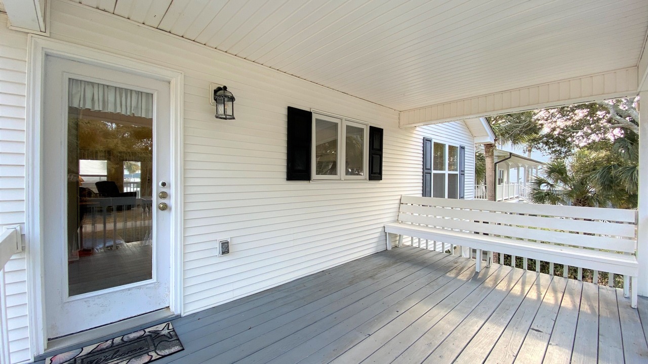 Photo of Patio Balcony in Edisto Island