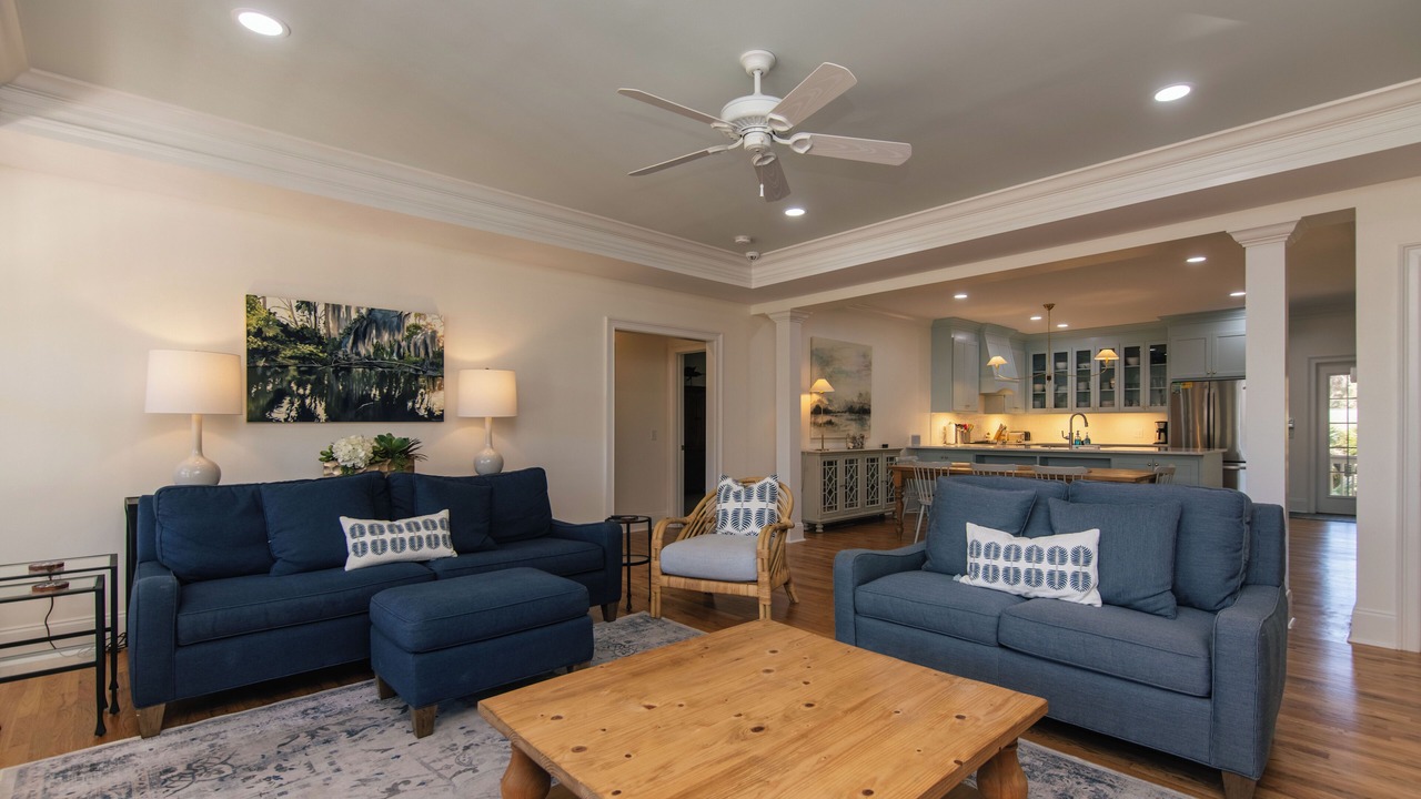Photo of Livingroom in Edisto Island