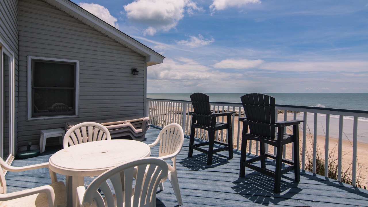 Photo of Patio Balcony in Edisto Island