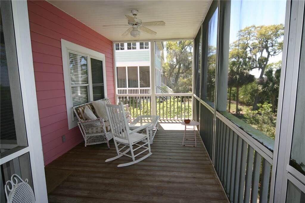 Photo of Patio Balcony in Edisto Island