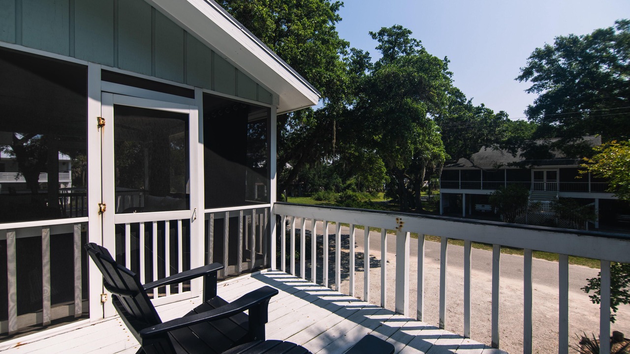Photo of Patio Balcony in Edisto Island