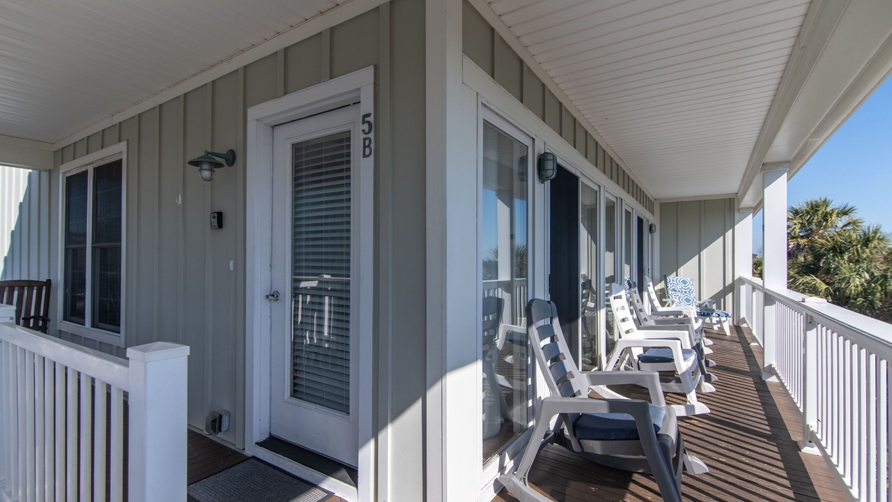 Photo of Patio Balcony in Edisto Island