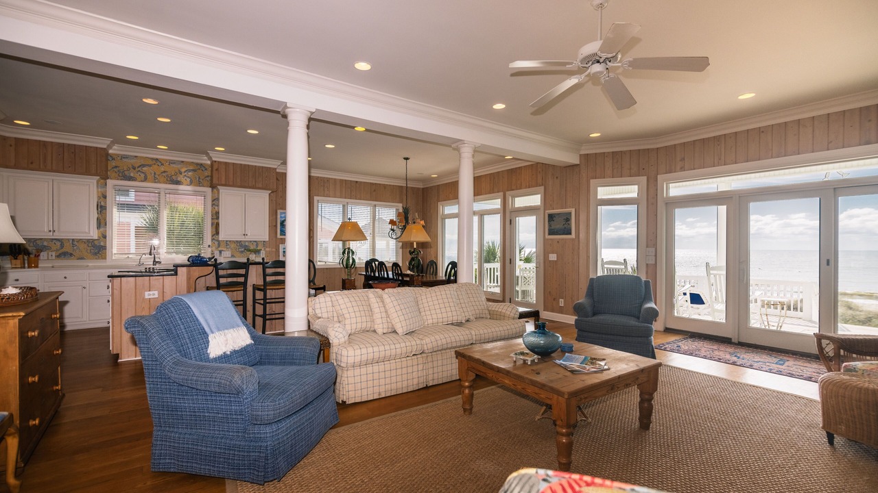 Photo of Livingroom in Edisto Island