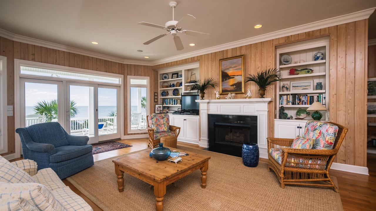 Photo of Livingroom in Edisto Island