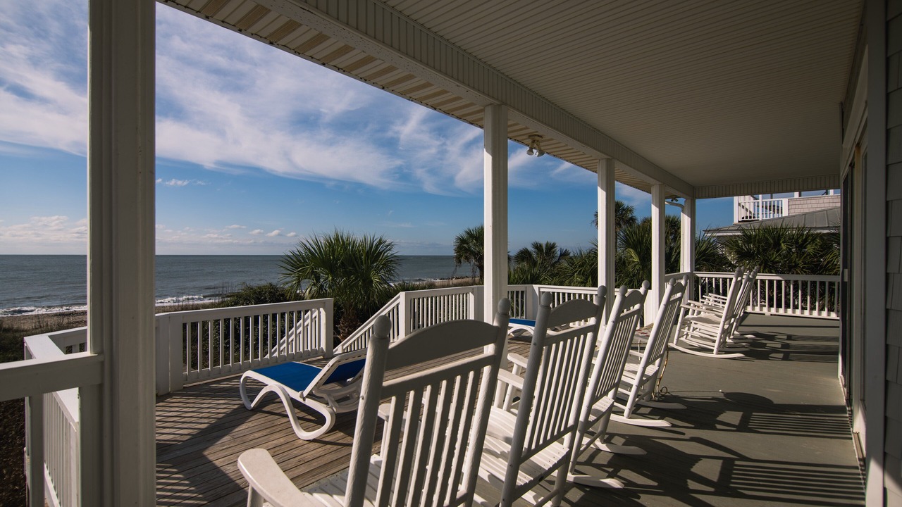 Photo of Patio Balcony in Edisto Island