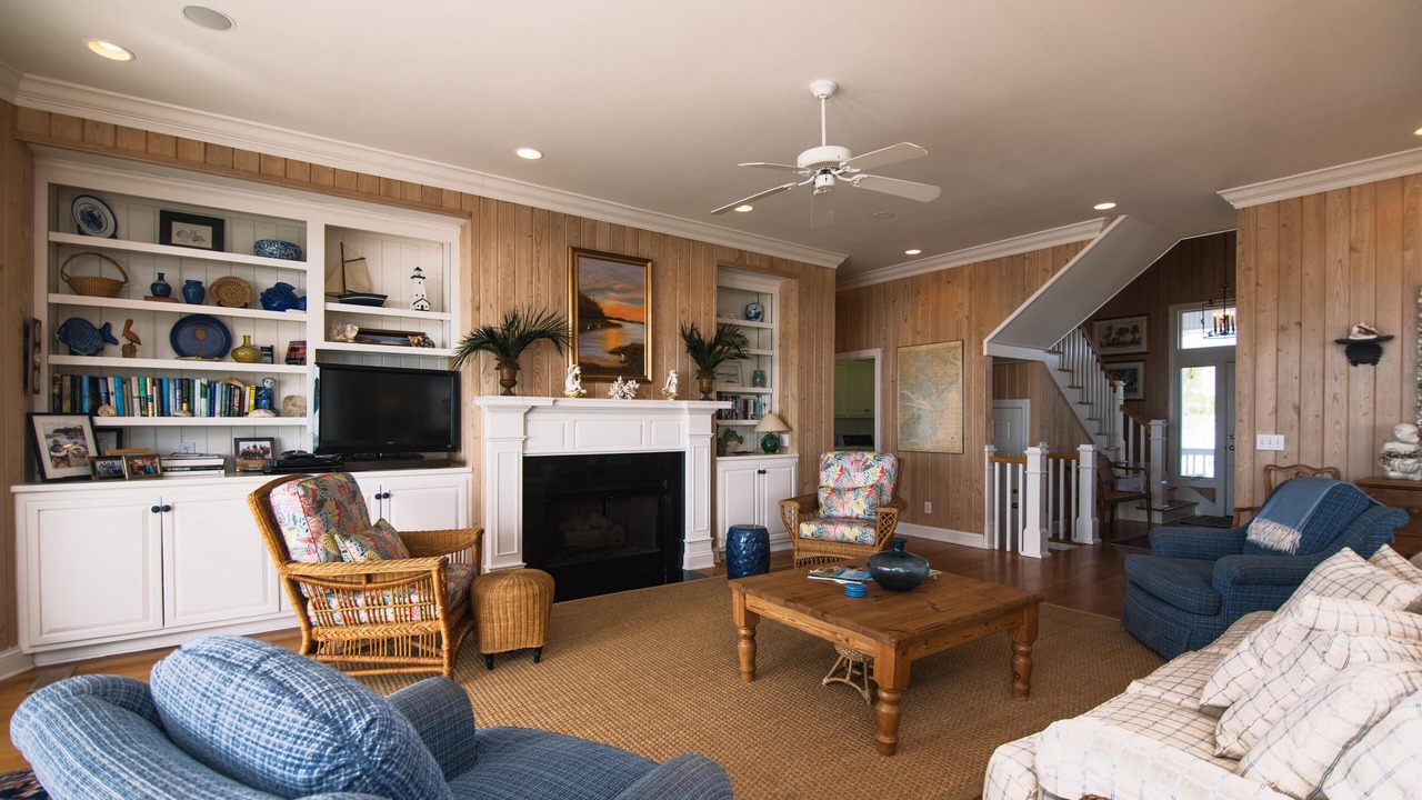 Photo of Livingroom in Edisto Island