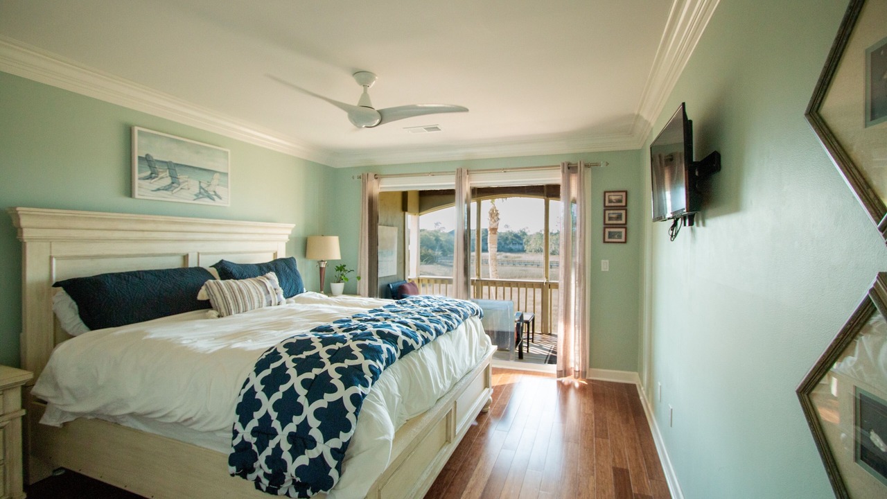 Photo of Bedroom in Seabrook Island