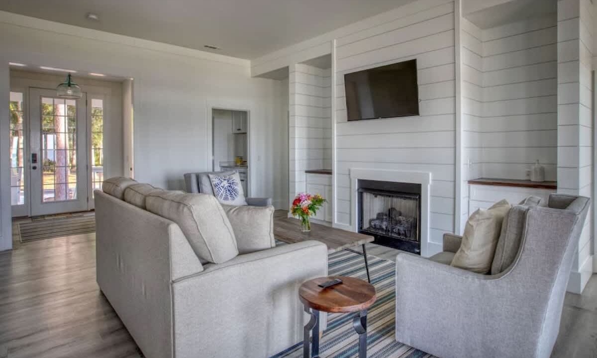 Photo of Livingroom in Melrose on the Beach