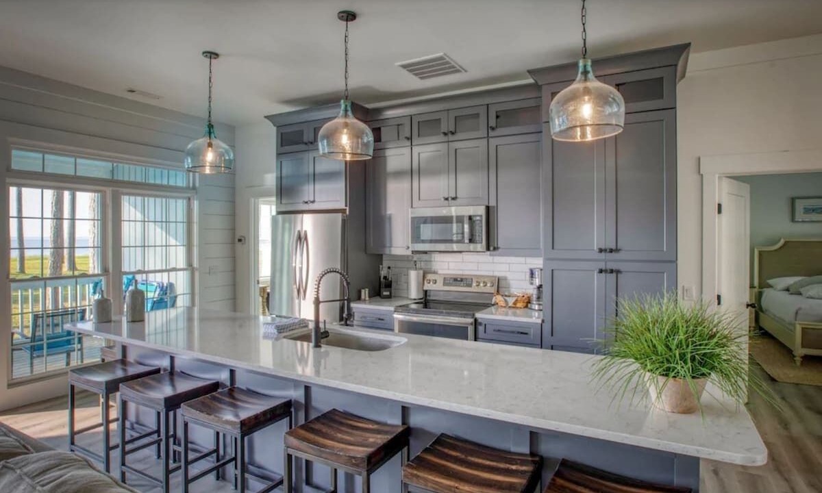 Photo of Kitchen in Melrose on the Beach