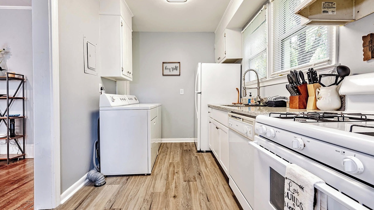Photo of Kitchen in Terry Sanford