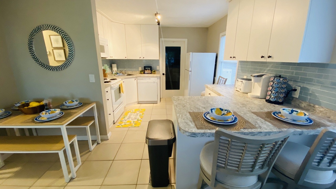 Photo of Kitchen in Bay Crest Villa