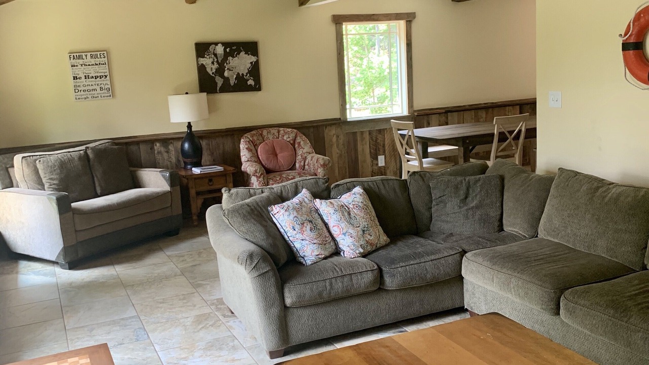 Photo of Livingroom in Sunset