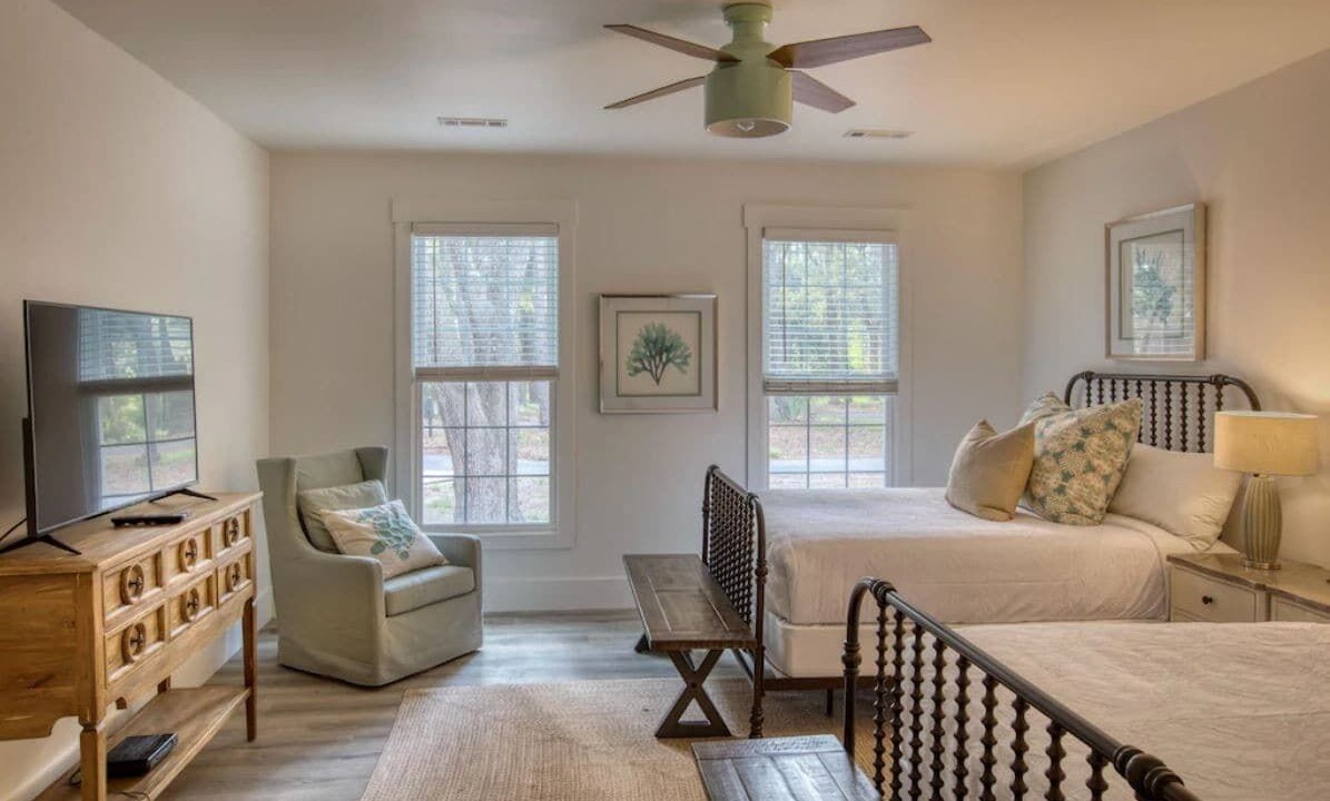 Photo of Bedroom in Melrose on the Beach