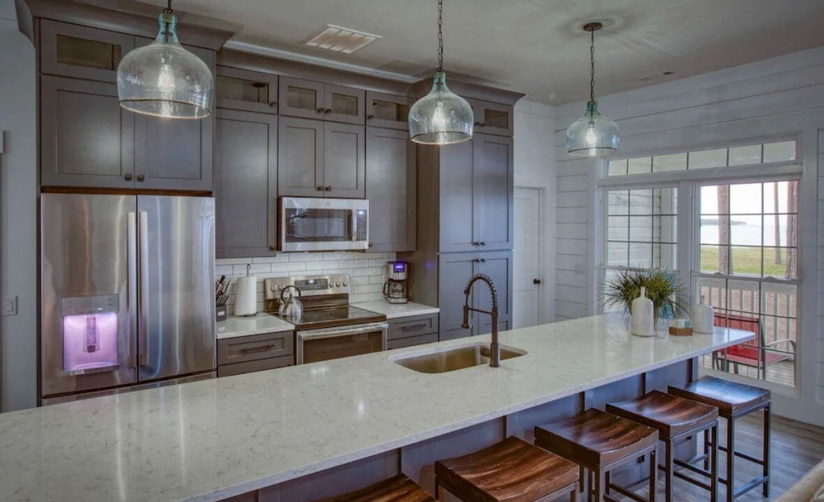 Photo of Kitchen in Melrose on the Beach