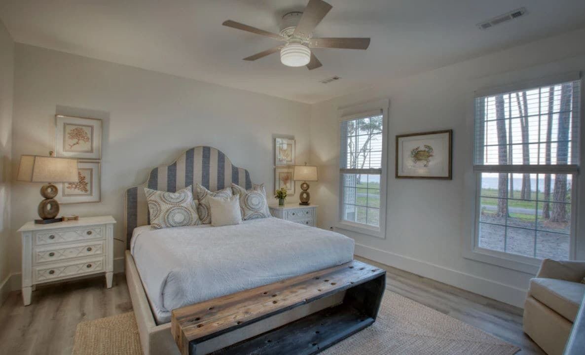 Photo of Bedroom in Melrose on the Beach