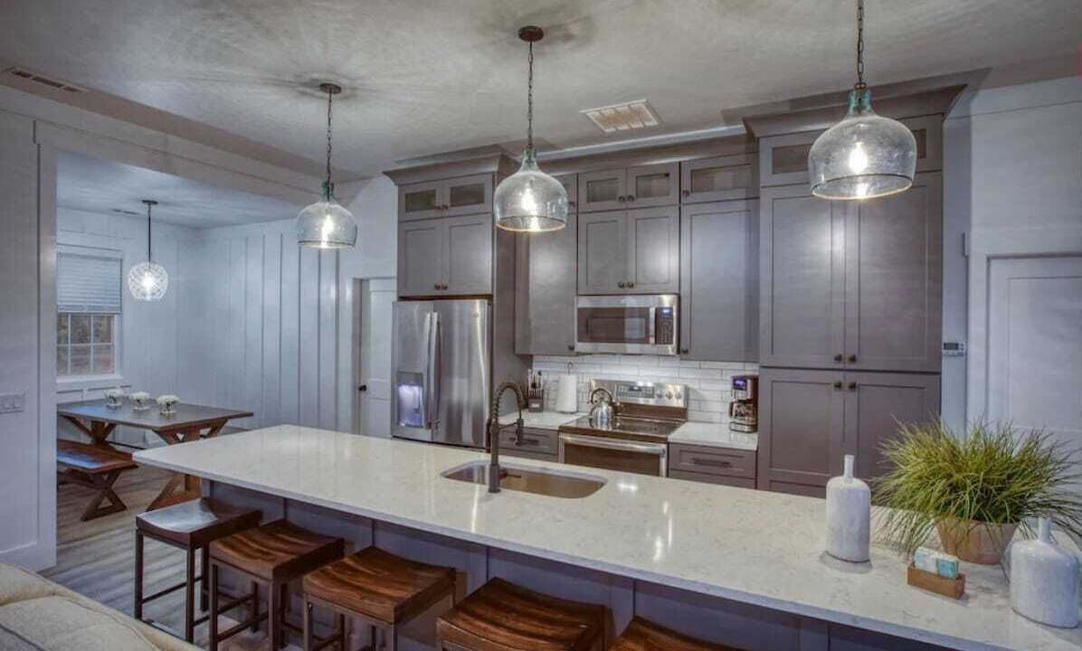 Photo of Kitchen in Melrose on the Beach