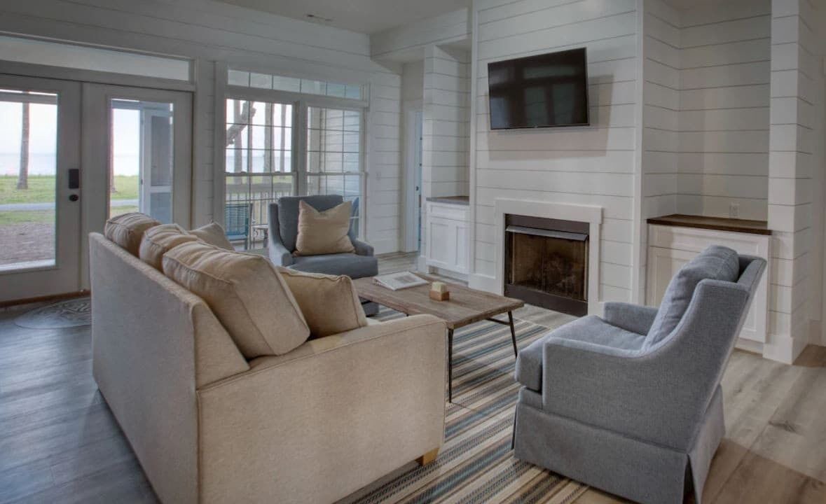Photo of Livingroom in Melrose on the Beach