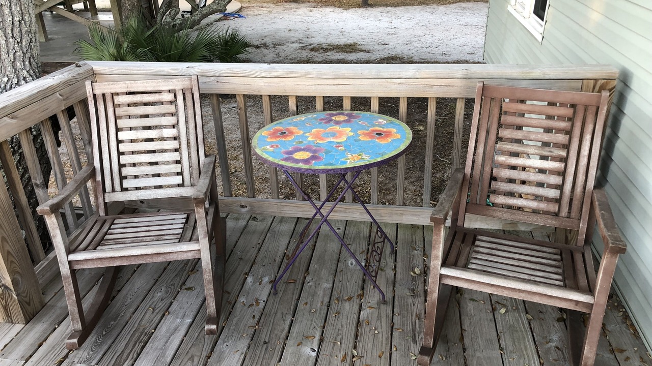 Photo of Patio Balcony in Edisto Island