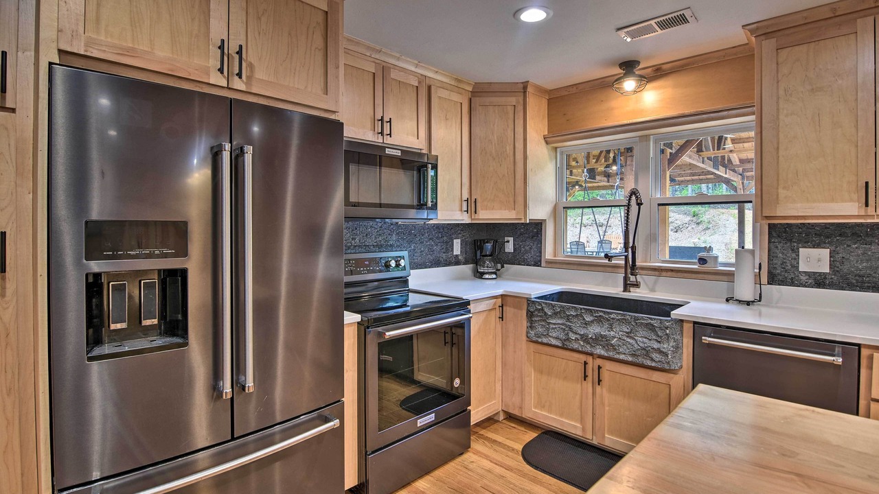 Photo of Kitchen in Sunset