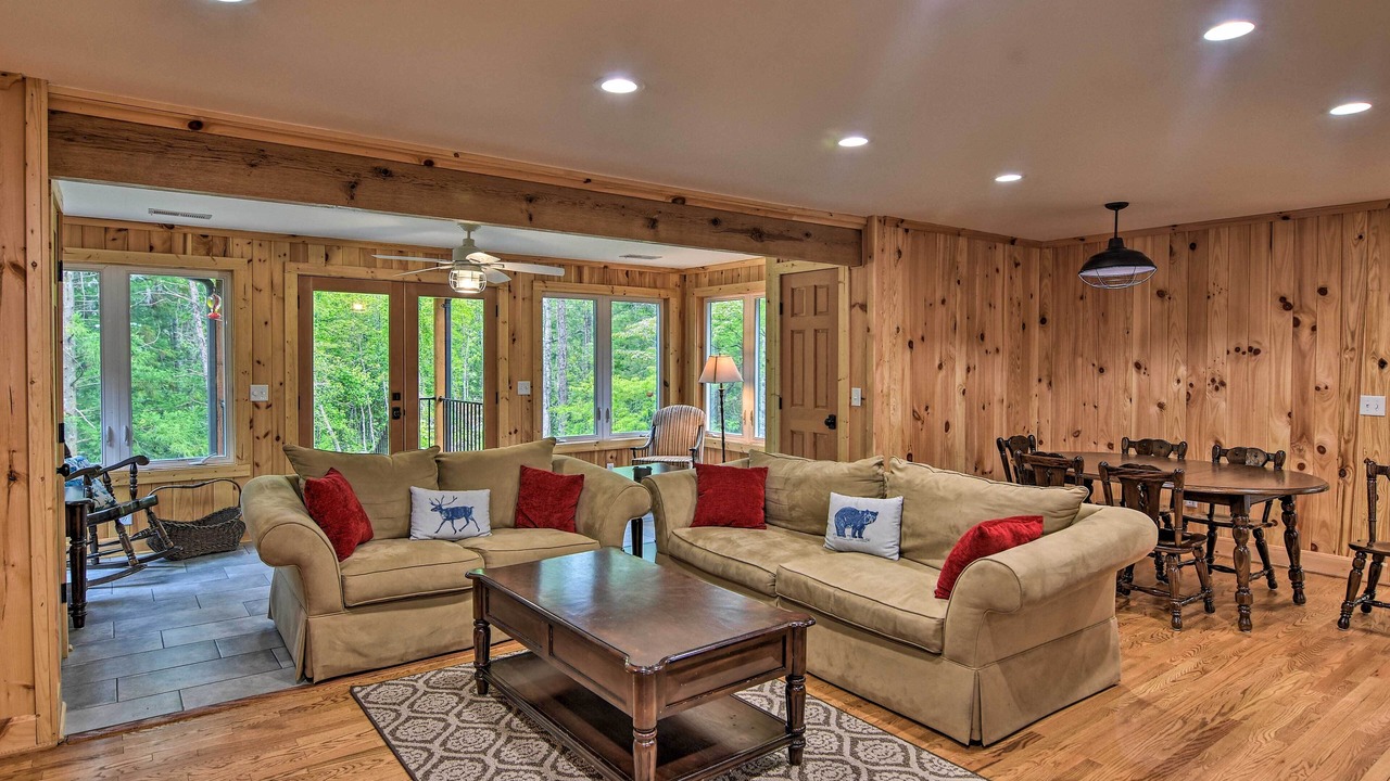 Photo of Livingroom in Sunset