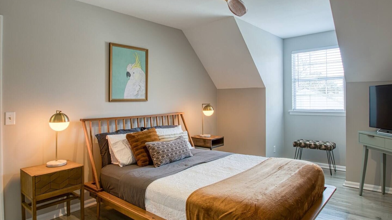 Photo of Bedroom in Whitemarsh Island