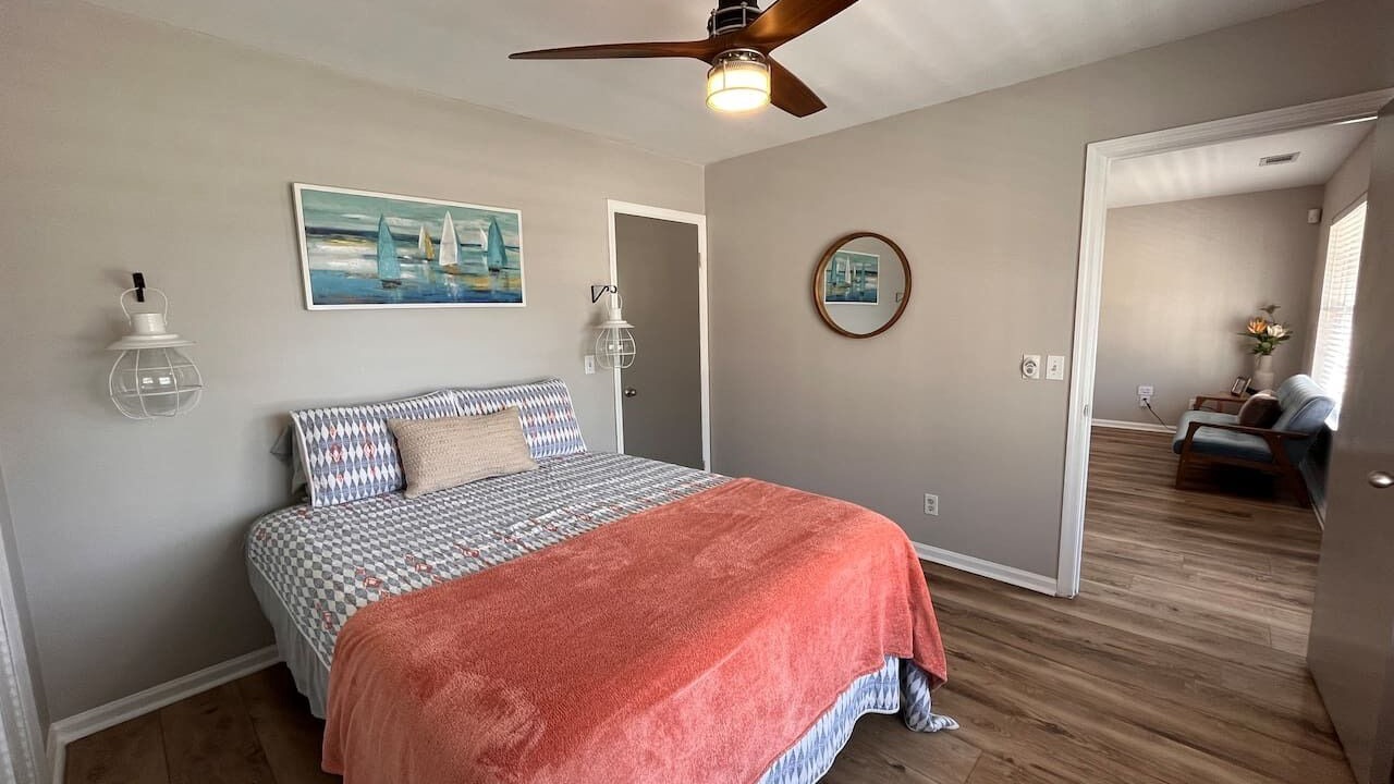 Photo of Bedroom in Whitemarsh Island